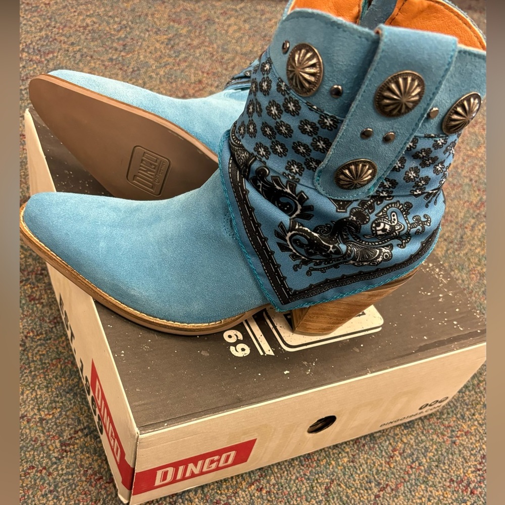 Bandida dingo cowgirl boots